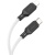 Кабель Hoco X90 Cool Silicone (PD) Type-C - Lightning 20W 3A/1m (Білий) кабель hoco x90 cool silicone (pd) type-c - lightning 20w 3a/1m (білий)