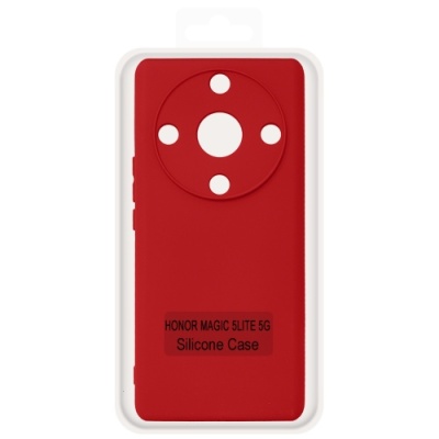 Купить чохол soft silicone case full для honor magic 5 lite 5g (red) онлайн
