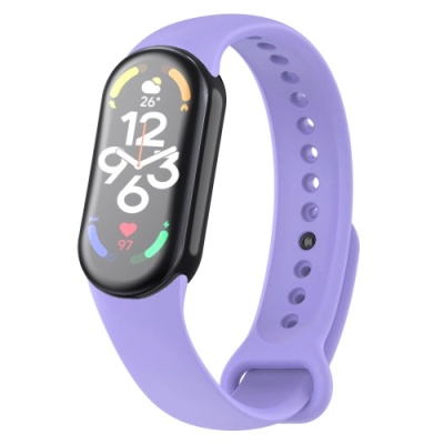 ремінець для xiaomi mi band 8/9/10 light violet 