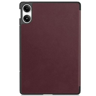 Купить чохол-книжка для планшета zarmans xiaomi redmi pad pro 12.1"/poco pad 12.1" - (бордовий) онлайн