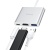 перехідник hoco hb14 type-c to usb3.0+hdmi+pd (сталевий) 