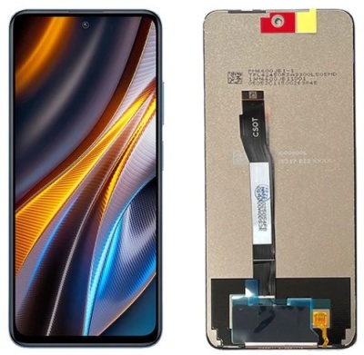дисплей для xiaomi poco x4 gt, xiaomi note 11t pro з сенсором чорним