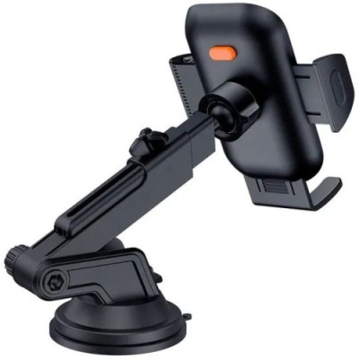 Автотримач Baseus UltraControl Go Series Clamp-Type (Suction Cup Version) (C40361600111-00) (black)