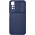Купить силіконовий чохол soft tpu armor camshield для xiaomi redmi note 12s - dark blue онлайн