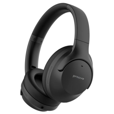 бездротові навушники накладні proove silence plus with anc (black) 
