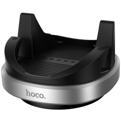 Автотримач Hoco H100 (Чорно-сірий)