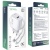 мережевий зарядний пристрій ridea rw-18123 rapid 1usb qc 18w+micro (бiлий) 