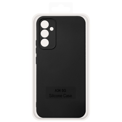 Купить чохол soft silicone case full для samsung a346 galaxy a34 5g (black) онлайн
