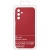 Купить силіконовий чохол soft silicone case для samsung a256 galaxy a25 5g (червоний) онлайн