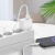 Мережевий Зарядний Пристрій Borofone BAS11A 1USB/10.5W (Білий) мережевий зарядний пристрій borofone bas11a 1usb/10.5w (білий)
