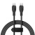 кабель baseus pudding series fast charging cable type-c - type-c 100w/1.2m (p10355702111-00) (black) 