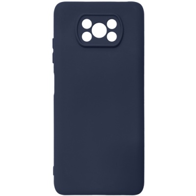 Купить чохол soft silicone case full для xiaomi poco x3/x3 pro (dark blue) онлайн
