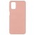 Купить силіконовий чохол soft silicone case для samsung m515 galaxy m51 - peach онлайн