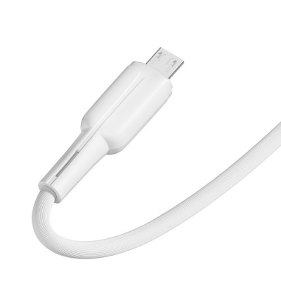 кабель ridea rc-m111 prima usb - microusb 3a/1m (білий) 