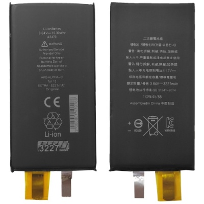 акумулятор alpha-c extra для iphone 13 (3227mah) no controller