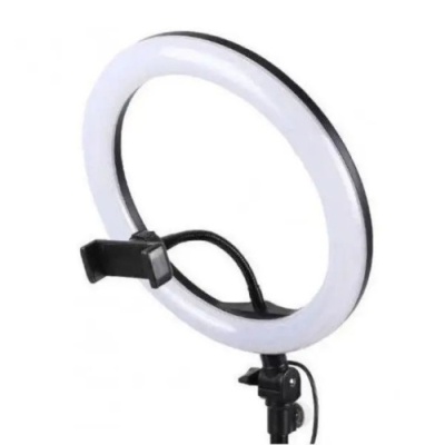 кільцева лампа fill light 20cm (xd-200) (чорний) 