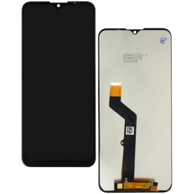 дисплей для motorola xt2083 moto g9 play з чорним тачскріном (original china)