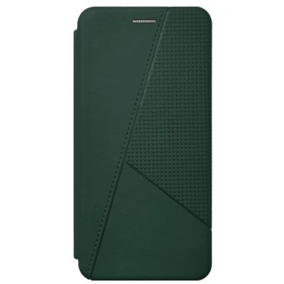 Купить чохол-книжка twist для realme c11 2021 - dark green онлайн