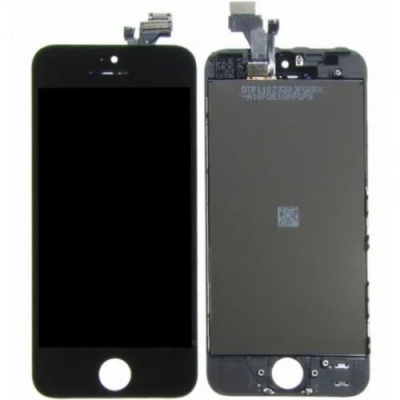дисплей для apple iphone 5 в зборі з сенсором та рамкою (чорний) (in-cell aaaaa+)