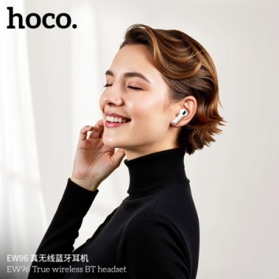 бездротові навушники (tws) hoco ew96 (білий) 