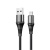 Кабель Hoco X50 Excellent USB - Lightning 2.4A/1m (Чорний) кабель hoco x50 excellent usb - lightning 2.4a/1m (чорний)