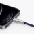 кабель baseus cafule metal usb - lightning 2.4a/1m (caljk-a05) (purple) 