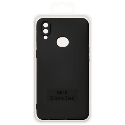 Купить чохол soft silicone case full для samsung a107 galaxy a10s (black) онлайн