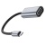 Перехідник Hoco UA21 Type-C - VGA 0.13m (Сірий) перехідник hoco ua21 type-c - vga 0.13m (сірий)
