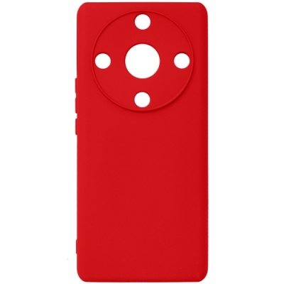 Купить чохол soft silicone case full для honor magic 5 lite 5g (red) онлайн