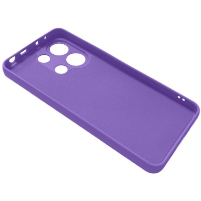 Купить чохол soft silicone case full для xiaomi redmi note 13 4g (elegant purple) онлайн
