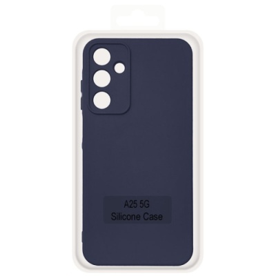 Купить чохол soft silicone case full для samsung a256 galaxy a25 5g (dark blue) онлайн
