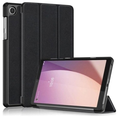 Купить чохол-книжка для планшета zarmans lenovo tab m8 4 gen tb-300/tb-301 (чорний) онлайн