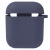Чохол Silicone Case with Fibra для навушників AirPods 1/2 (Lavander Grey) Купить чохол silicone case with fibra для навушників airpods 1/2 (lavander grey) онлайн