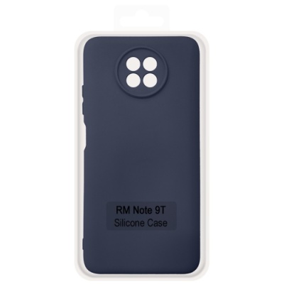 Купить чохол soft silicone case full для xiaomi redmi note 9t (dark blue) онлайн