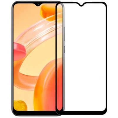 захисне скло ipaky для realme c30s (чорний) 