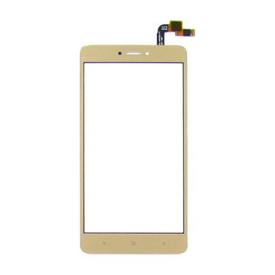 сенсор (тачскрин) для xiaomi redmi note 4x золотистий