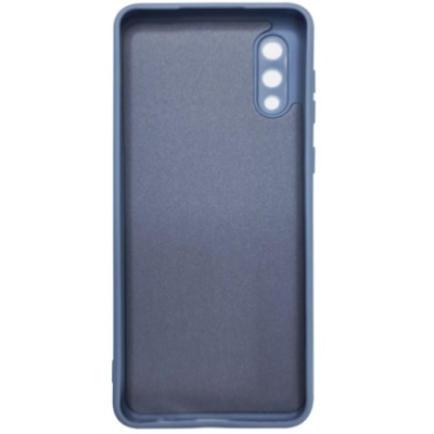 Купить силіконовий чохол soft tpu armor для samsung a022 galaxy a02 - linen blue онлайн