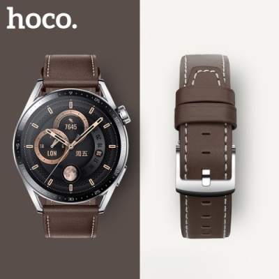 ремінець hoco wh10 для watch band (20mm) (coffee) 