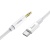 кабель aux hoco upa19 3.5mm(male) - type-c(male) 1m (сталевий) 