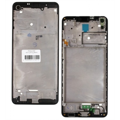 рамка дисплею для samsung a217 galaxy a21s 2020 (чорний)
