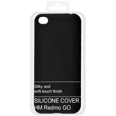 Купить силіконовий чохол nano silicone для xiaomi redmi go - black онлайн