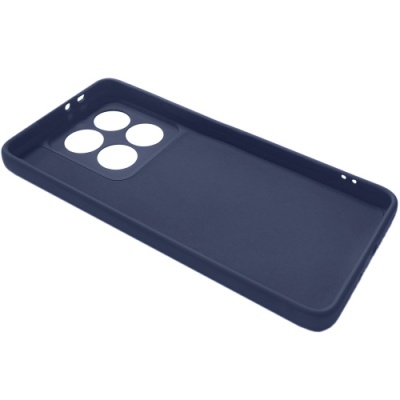Купить чохол soft silicone case full для xiaomi 14t pro (dark blue) онлайн