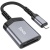 картрідер hoco ua25 2-in-1 card reader lightning (сiрий) 