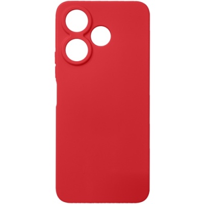 Купить чохол soft silicone case full для xiaomi redmi 13 4g/poco m6 4g (червоний) онлайн