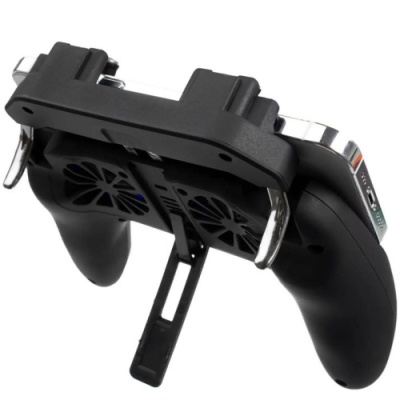 геймпад h10 dual fan battery (чорно-червоний) 