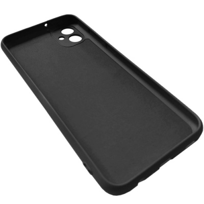 Купить чохол soft silicone case full для samsung a042 galaxy a04e (чорний) онлайн