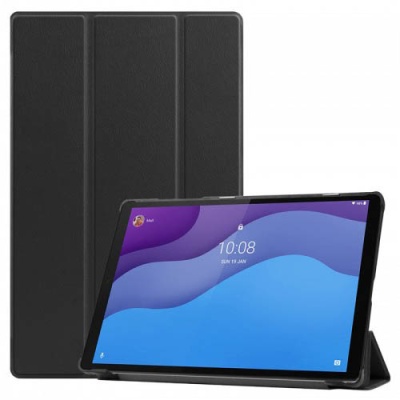 Купить чохол-книжка для планшета zarmans lenovo tab m10hd 2nd x306f (чорний) онлайн