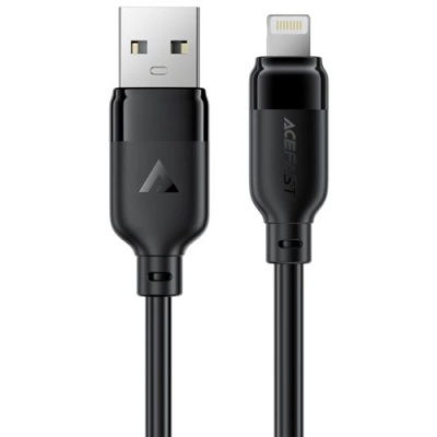 кабель acefast c16-02 usb - lightning (1.2м) (чорний) 