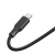 кабель ridea rc-ai21 airsiliconepro usb - type-c 3a/1m (чорний) 
