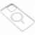 Купить чохол color+magsafe для apple iphone 15 (03) білий онлайн